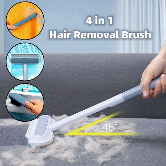 4-In-1 Multipurpose Lint & Fur Remover Sweeper