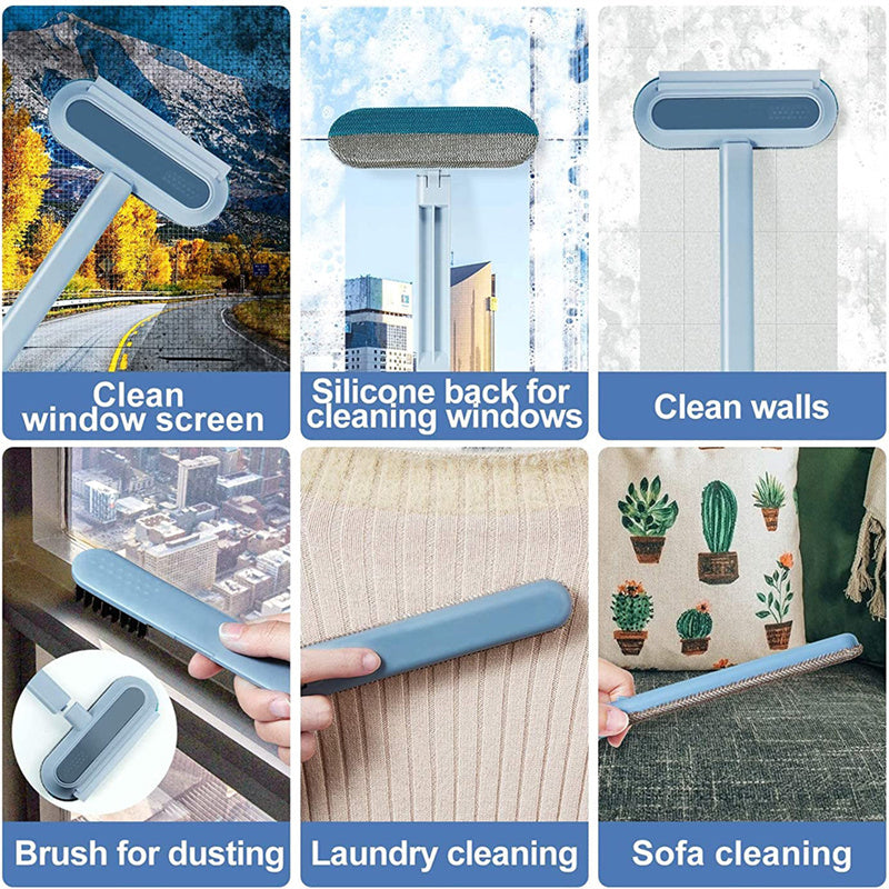 LintEZ 4-In-1 Multipurpose Lint & Fur Remover Sweeper